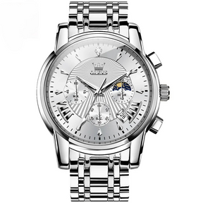 Reloj Masculino Horizonte Real Acero Inox