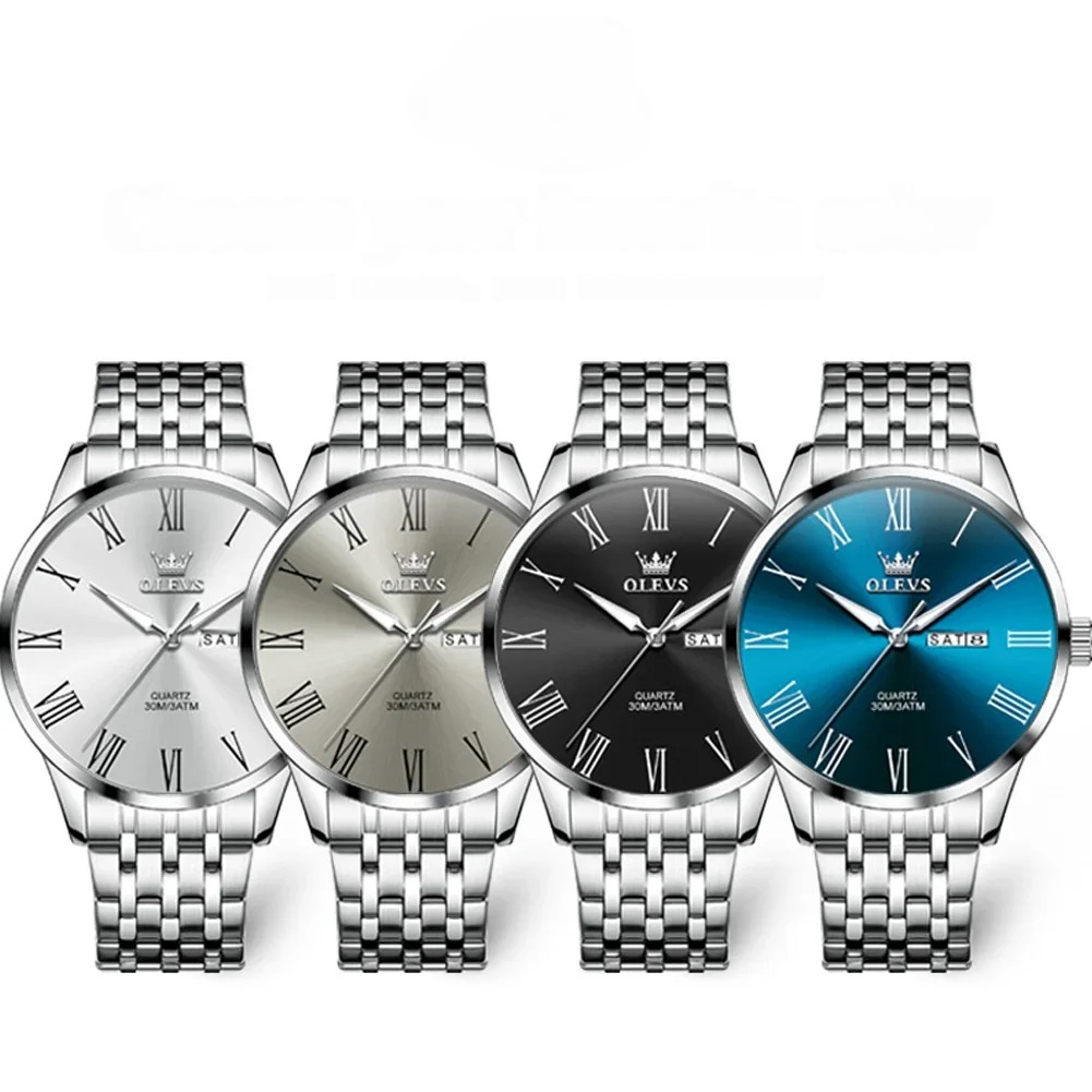 Reloj Masculino Gran Duque Acero Inox