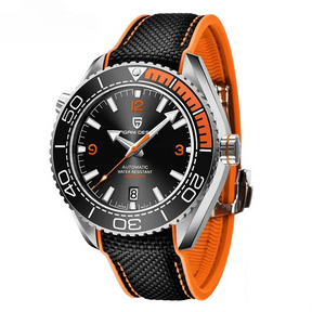 Reloj Mecánico Masculino Iron Sprint pulsera de tela