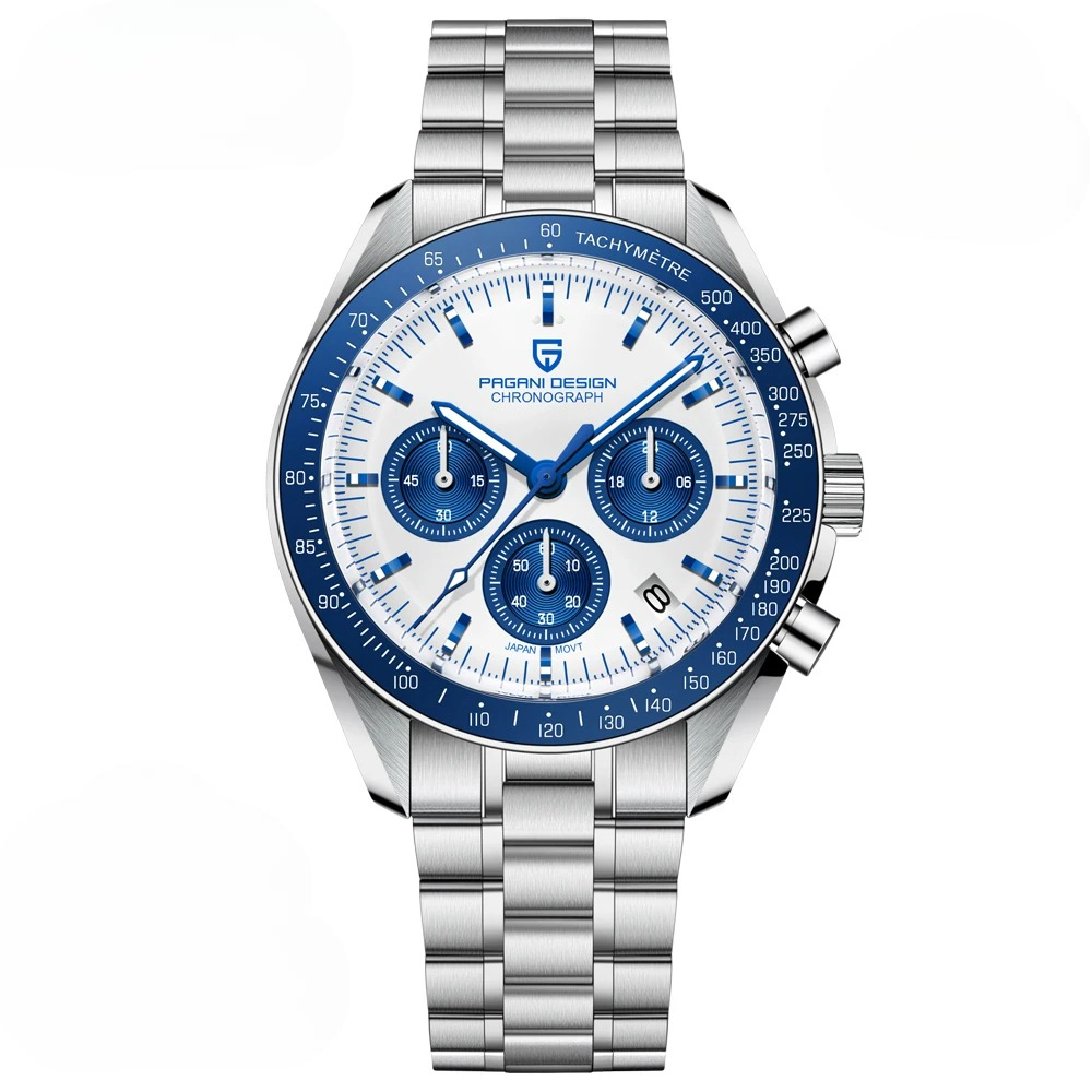 Reloj Mecánico Masculino Striker Sport Acero Inox